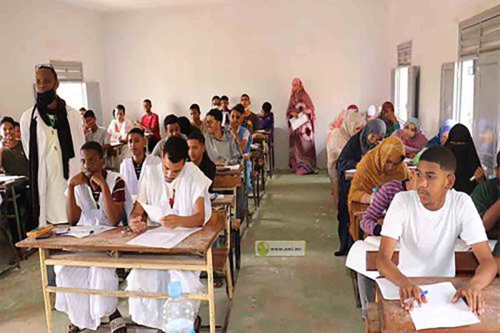 Début des épreuves du baccalauréat en Mauritanie