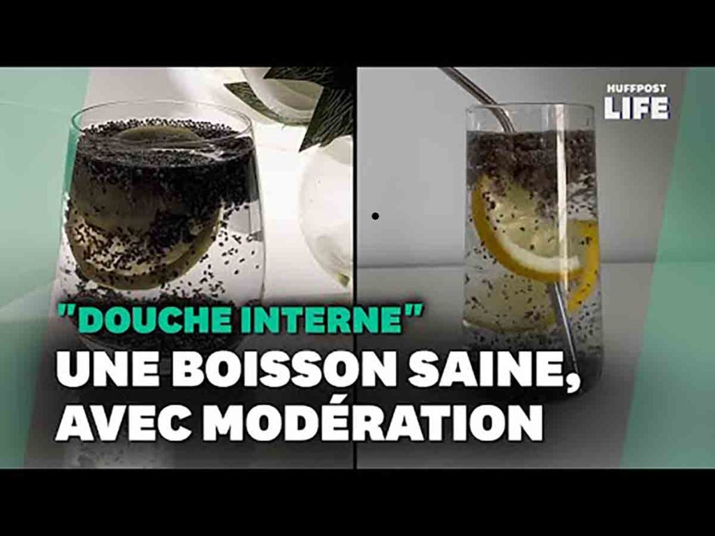 Améliorer son transit avec la "douche interne", la boisson TikTok du moment, vraiment