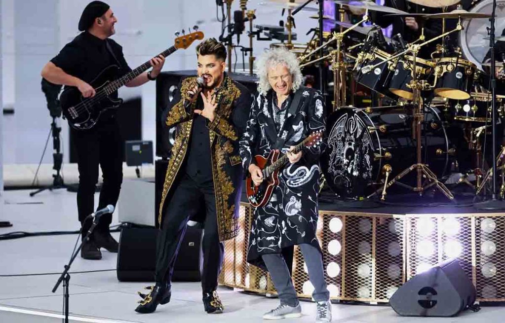 Alicia Keys, Queen, Andrea Bocelli... Les images du concert géant du jubilé d'Elizabeth II