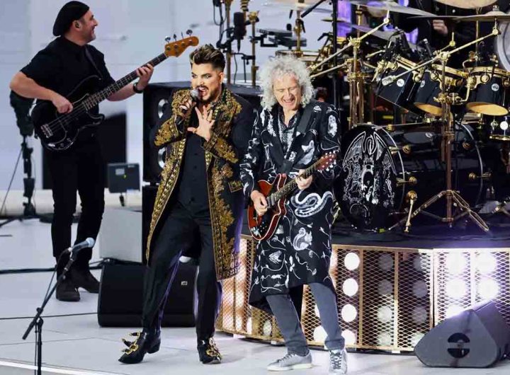 Alicia Keys, Queen, Andrea Bocelli... Les images du concert géant du jubilé d'Elizabeth II