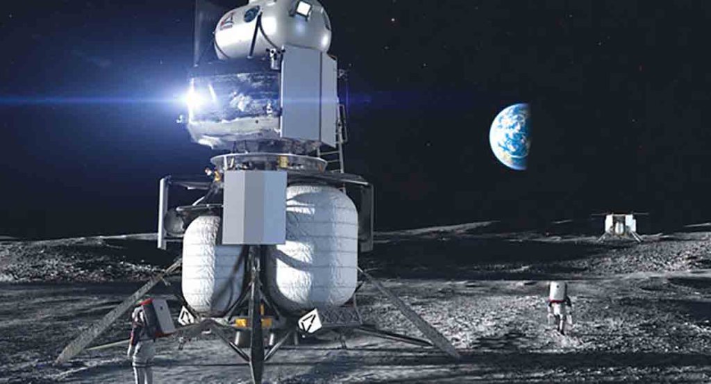 La France vise la Lune en s'alliant à la Nasa