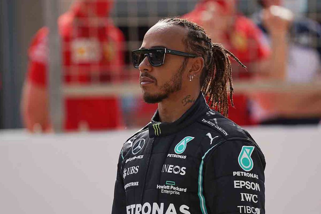 Lewis Hamilton réagit à l'insulte raciste de Nelson Piquet