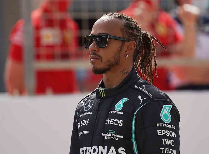 Lewis Hamilton réagit à l'insulte raciste de Nelson Piquet