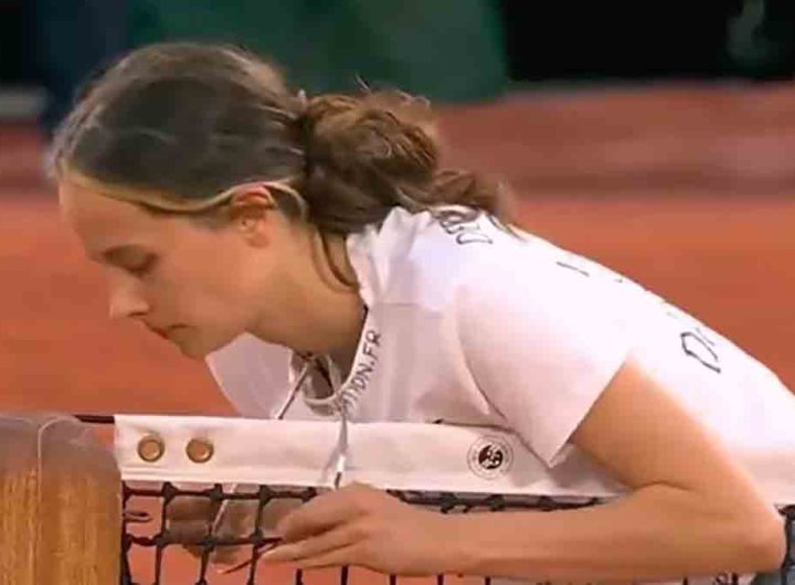 Roland-Garros 2022 : Une manifestante interrompt la demi-finale entre Ruud et Cilic