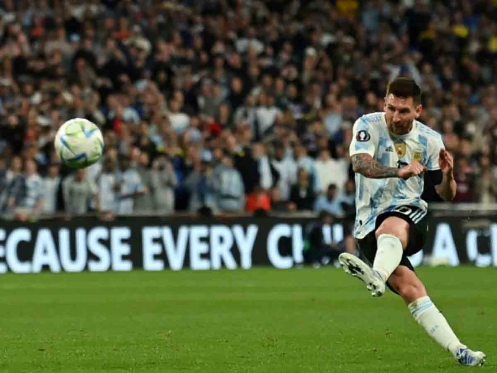 L'Argentine de Messi assomme l'Italie de Chiellini