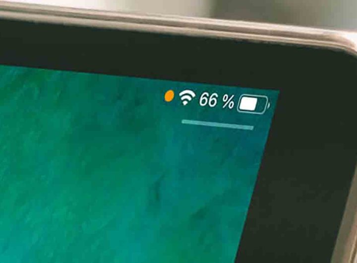 iPhone : Si un point vert ou orange apparaît en haut de l’écran, votre appareil est peut-être piraté