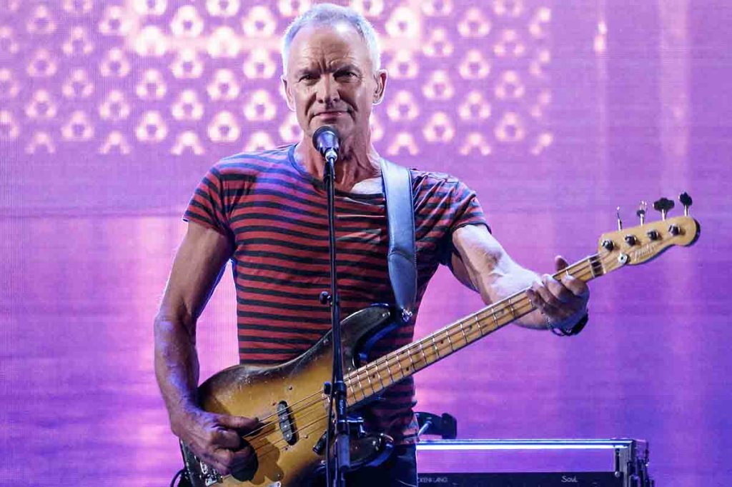 Concert de Sting: 150 panneaux solaires pour limiter l'empreinte carbone