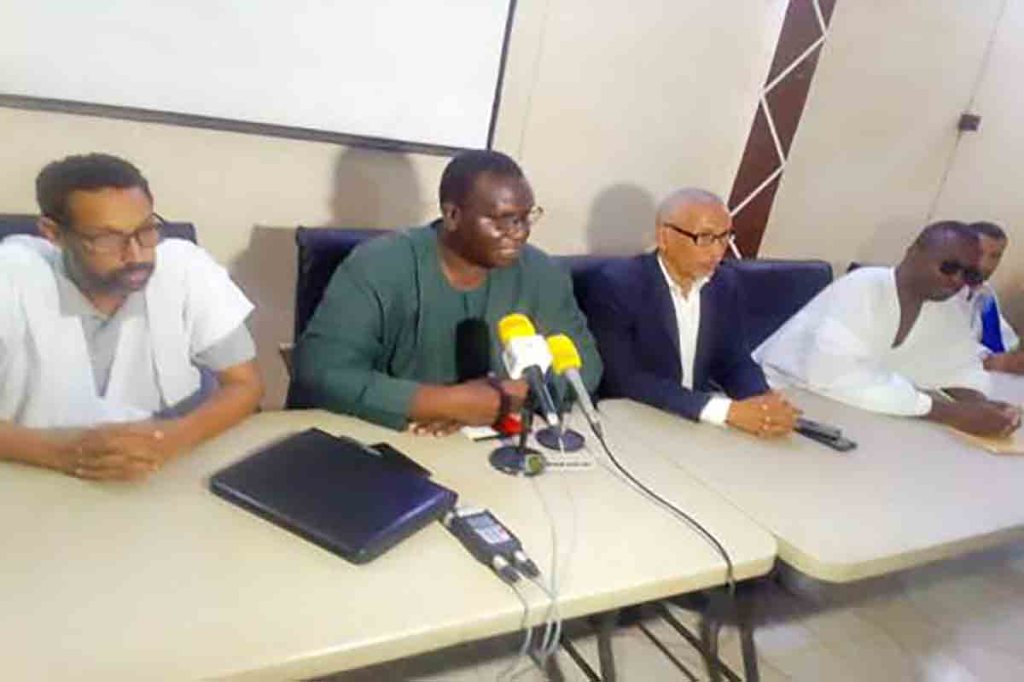 Kiffa : Formation sur les techniques d'irrigation et la gestion rationnelle de l'eau dans les wilayas de l’Est