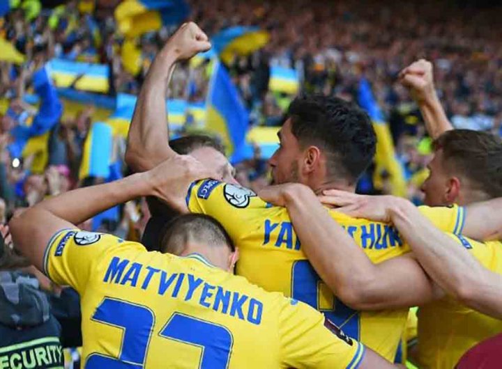 Mondial-2022: l'Ukraine écarte l'Ecosse et peut rêver du Qatar