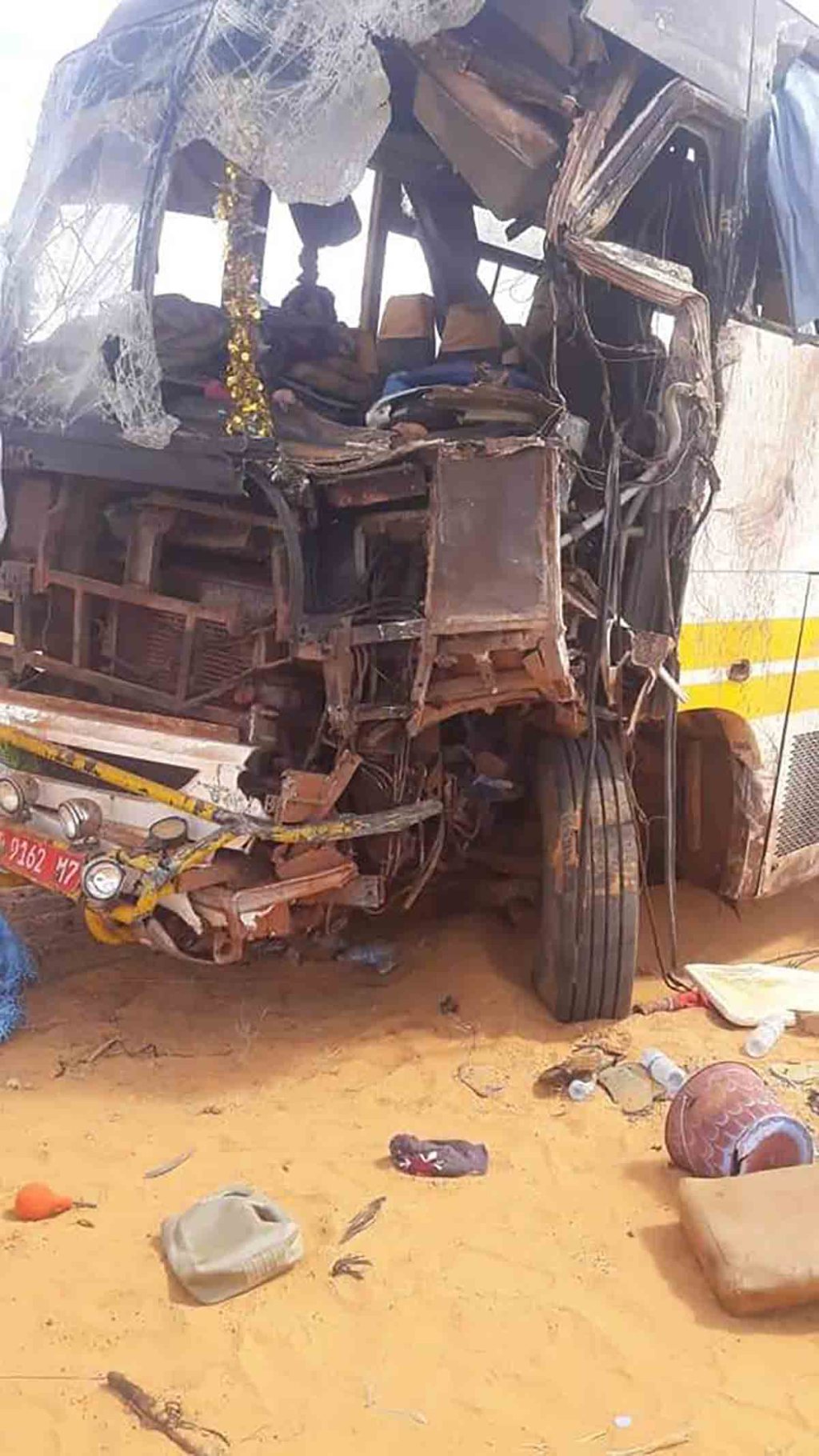 3 morts dans un accident sur la route de Boutilimit
