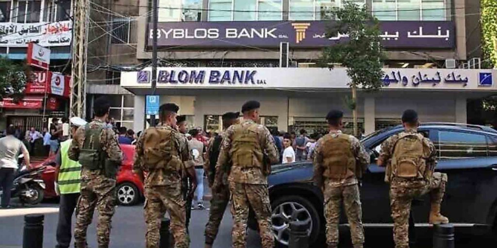 Liban, un homme prend en otage une banque pour récupérer son argent