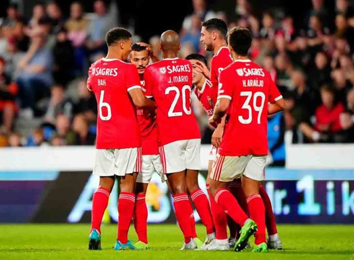 C1: Monaco éliminé par le PSV, Benfica, les Rangers et le Dynamo Kiev en barrages