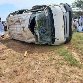 Un accident à Mederdra : fait au moins trois morts