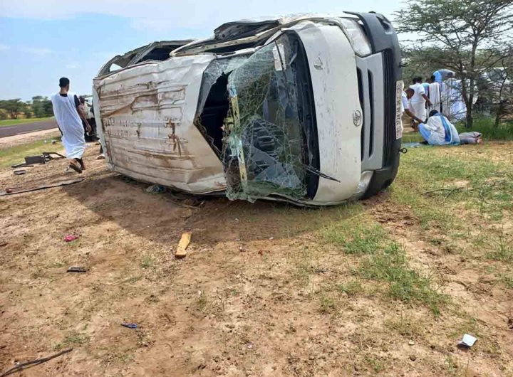Un accident à Mederdra : fait au moins trois morts