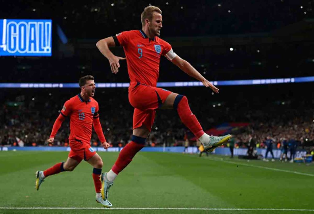 Ligue des nations: nul fou entre Angleterre et Allemagne