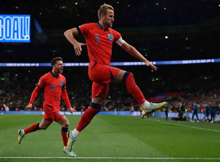 Ligue des nations: nul fou entre Angleterre et Allemagne