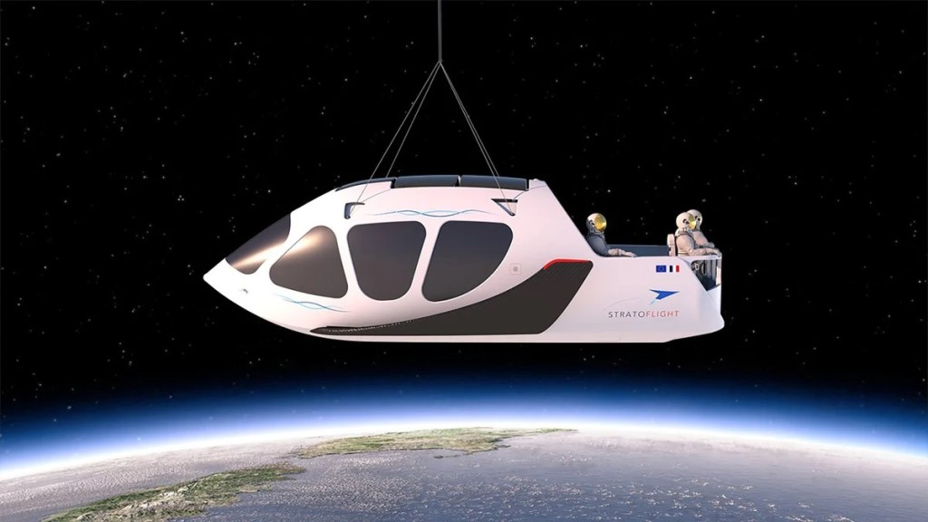 Cette entreprise veut créer un balcon à 35 km d’altitude, avec vue sur la Terre