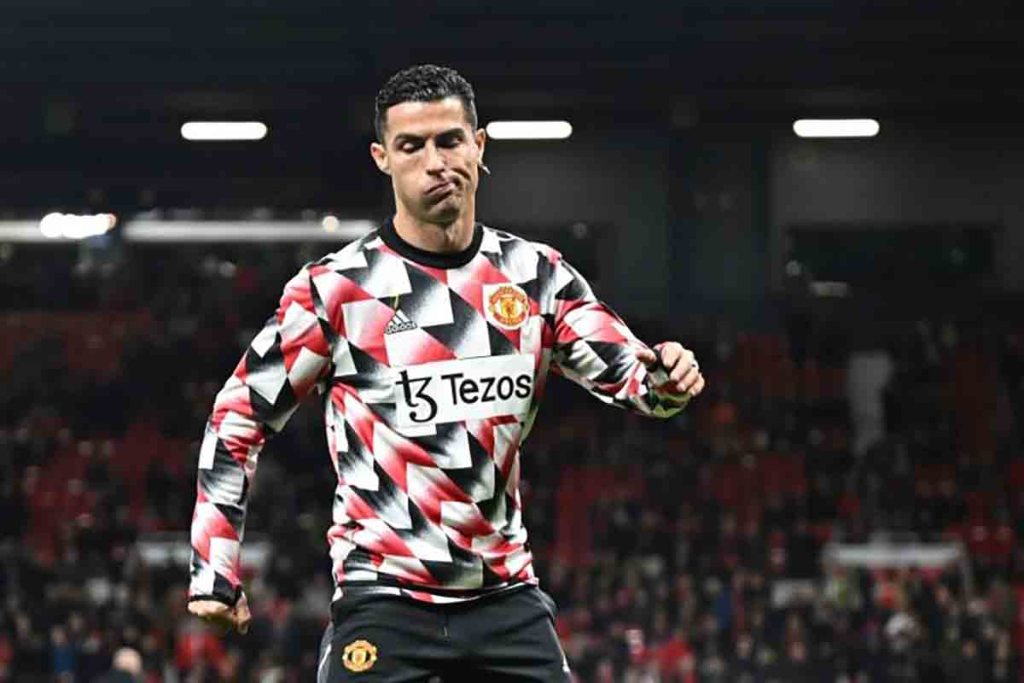 Manchester United : Cristiano Ronaldo exclu pour le match contre Chelsea