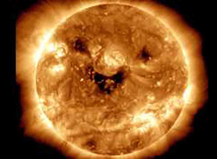 Cette photo du Soleil prise par la Nasa va vous mettre de bonne humeur