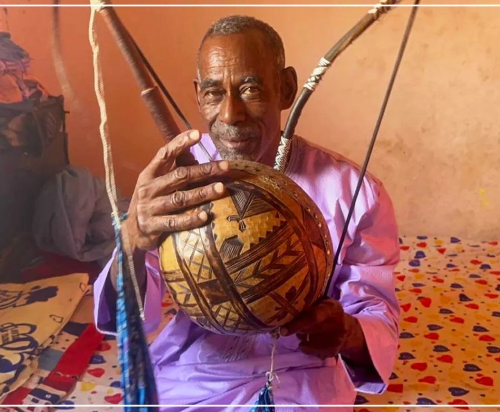 Soulèye Malick Sow, de technicien de l’aviation à maître du violon