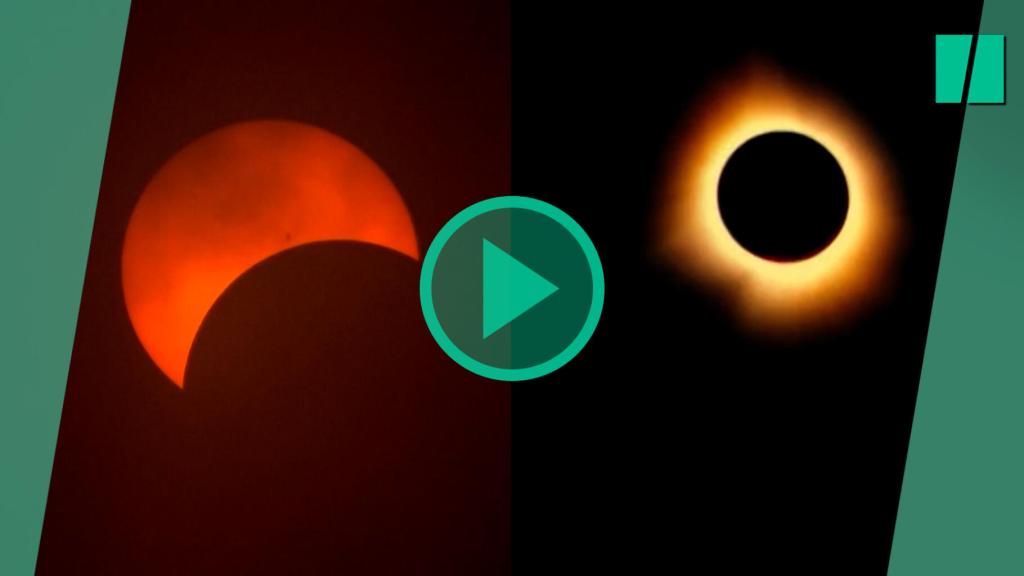 L’éclipse solaire a traversé l’Amérique du Nord et les images sont spectaculaires