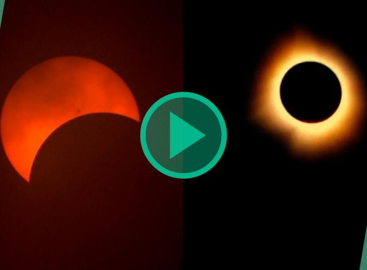 L’éclipse solaire a traversé l’Amérique du Nord et les images sont spectaculaires