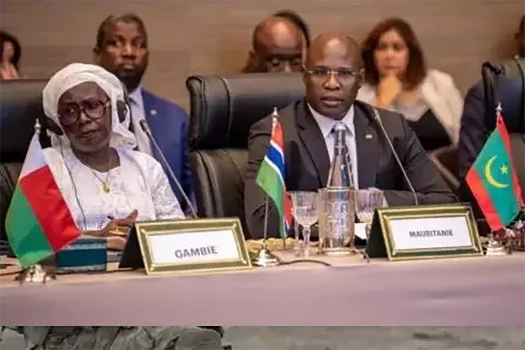 cotisation de la Mauritanie Cafrad