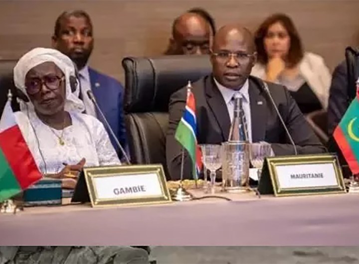 cotisation de la Mauritanie Cafrad