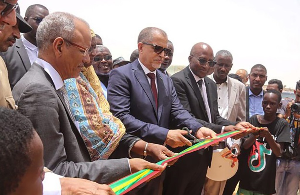 Taazour inauguration complexe sportif