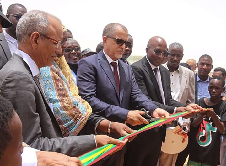 Taazour inauguration complexe sportif
