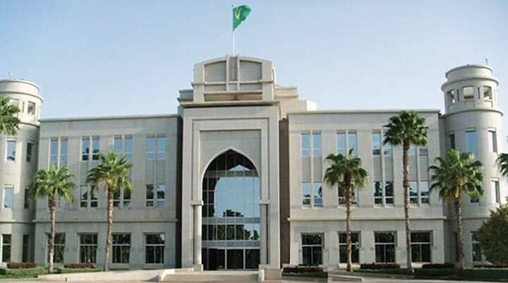 Palais-présidentiel-Nouakchott-Mauritanie