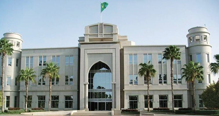 Palais-présidentiel-Nouakchott-Mauritanie