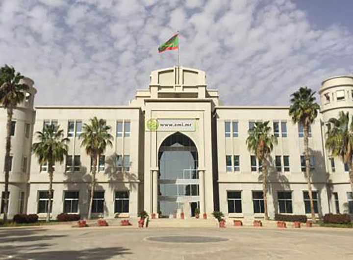 Palais présidentiel Mauritanie
