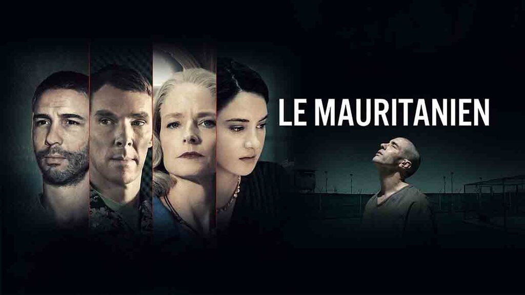 Projection du film "Le Mauritanien" en présence de la première dame