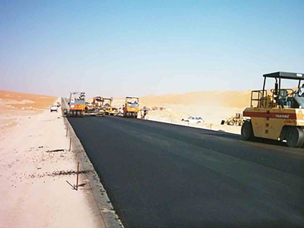 Pose de la 1ère pierre de deux échangeurs et l'extension du réseau routier urbain de Nouakchott
