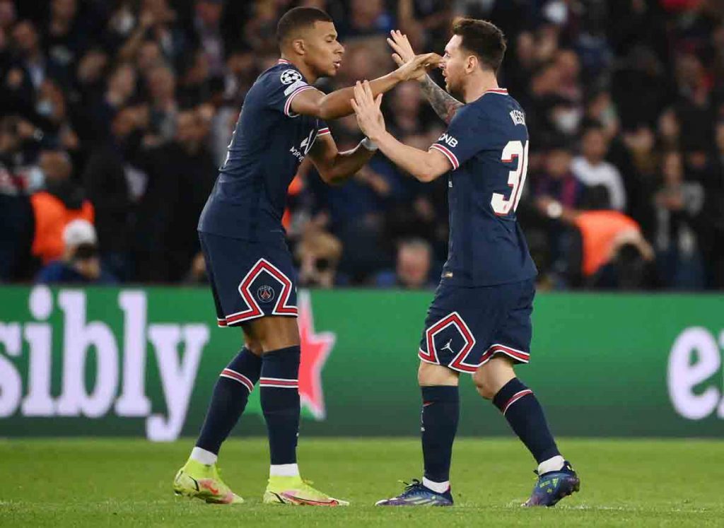 C1: le duo Mbappé-Messi sauve Paris