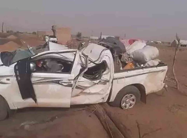 Accident de la route à Achram, un ex-sénateur décédé et un autre bléssé