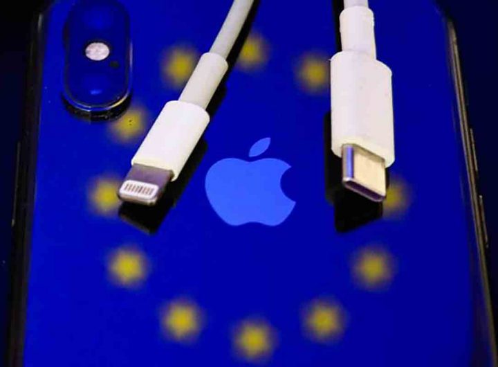 Les chargeurs d'IPhone d'Apple seront interdits dans l'UE d'ici à la fin 2024