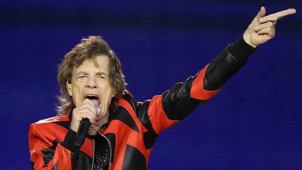 Mick Jagger positif au coronavirus à 78 ans, un concert des Rolling Stones reporté