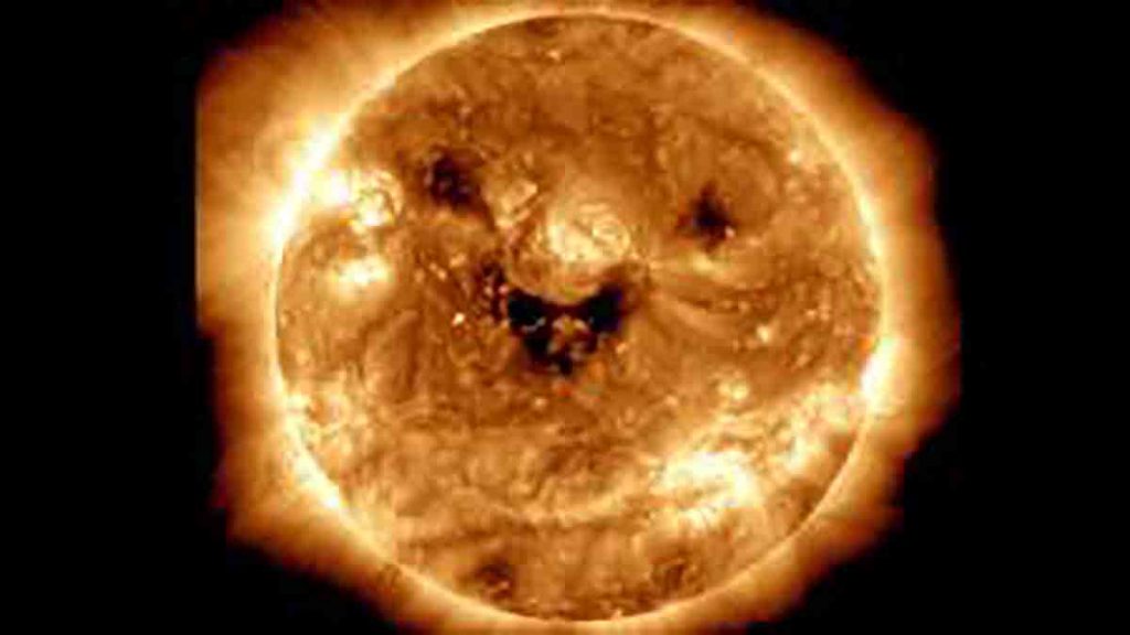 Cette photo du Soleil prise par la Nasa va vous mettre de bonne humeur
